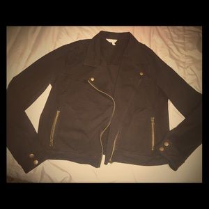 Black blazer jacket light weight